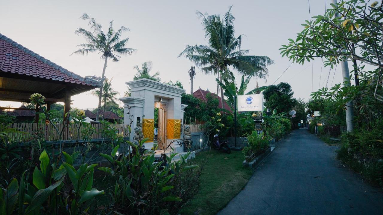 Sunset Star Huts Ξενοδοχείο Lembongan Εξωτερικό φωτογραφία